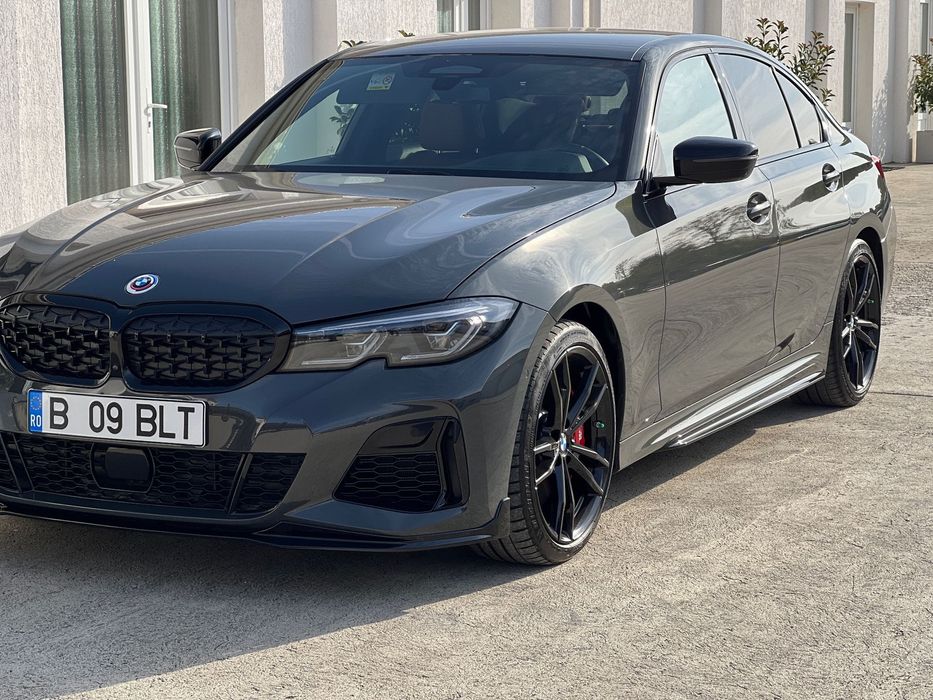 BMW M3 BMW M340i Dravit Grey - pachet M Performance