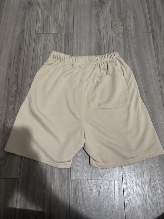 Pantalon scurt essential crem