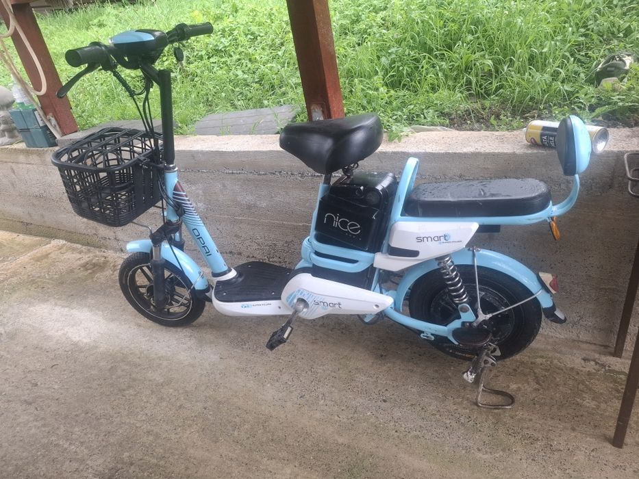 Scuter electric motor de 600w