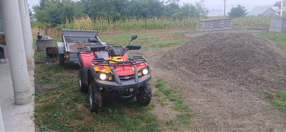 Vand ATV sau schimb