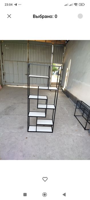 Стеллаж из лофта aksiya