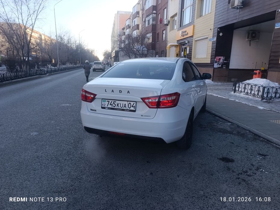 Vesta 2017 в отличном состоянии