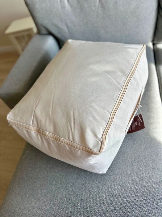 Вълнена олекотена завивка