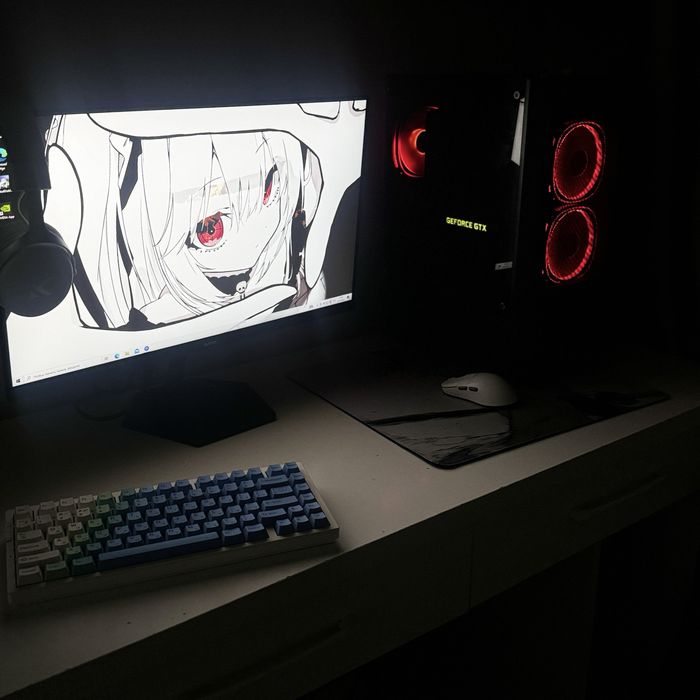 Продам компьютер Ryzen 5 3600 / GTX Titan x / 16 GB / 512 SSD