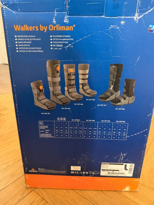 Фиксатор для ноги