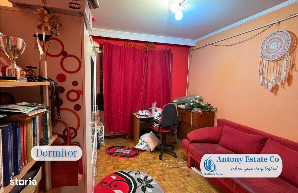 Antony Estate | Apartament de vanzare, 3 camere - Rogerius, zona Bd. D — fotografia 3