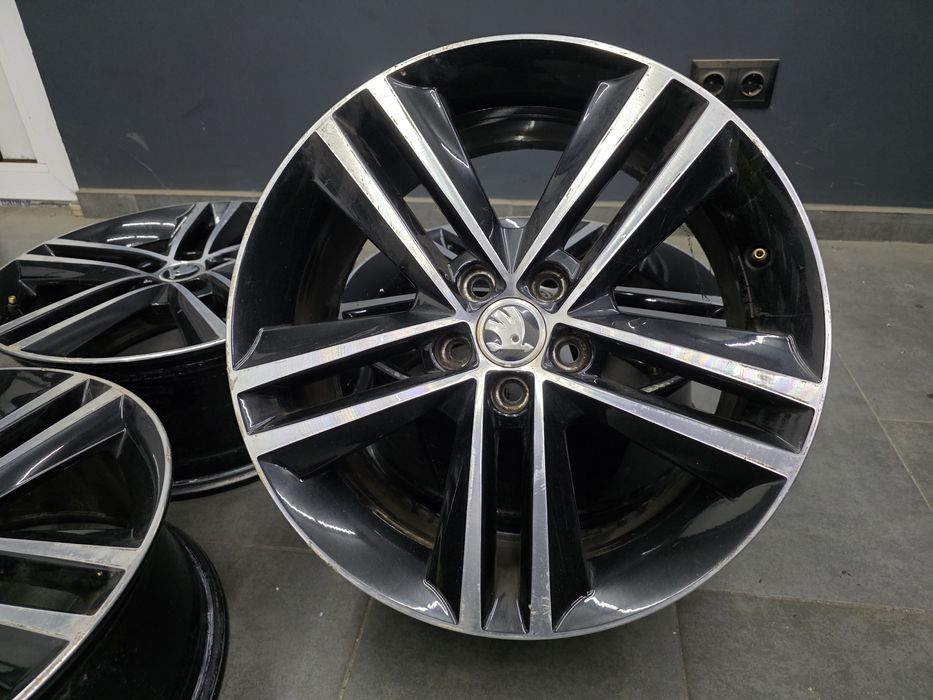 Джанти 17 - Skoda Fabia, Rapid