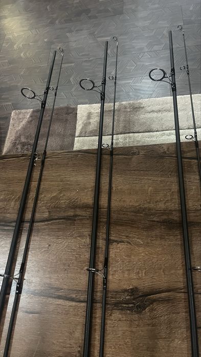 Free Spirit E class gold SU-DAIWA windcast z 5000