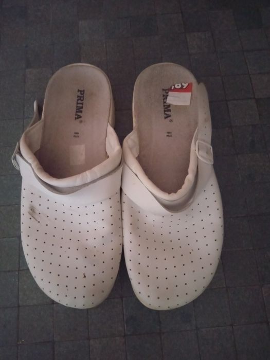 Costum de spital Natural Design mărimea L folosit,impecabil