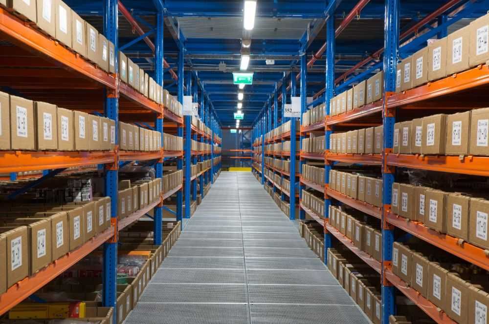 качественные складские стеллажи