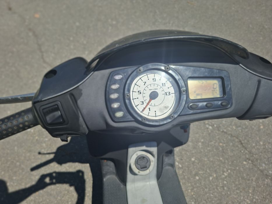 Piaggio NRG LC 2t