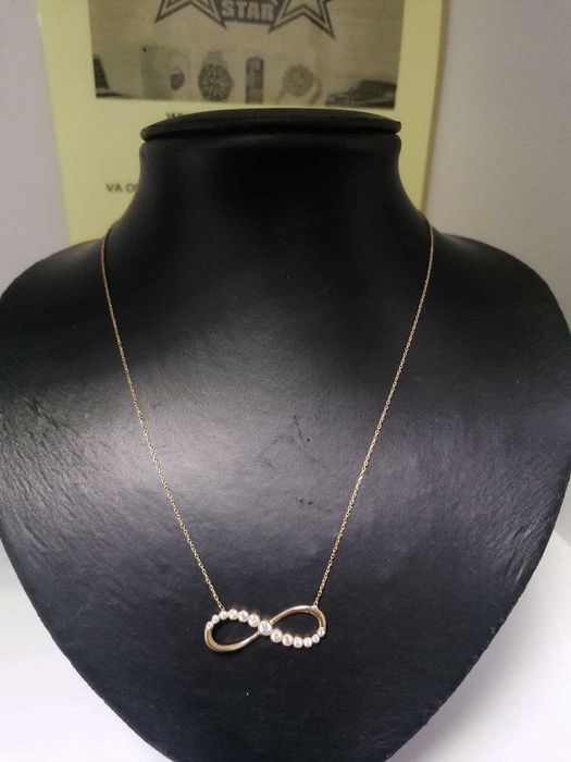 lant aur 14k (m2) star amanet