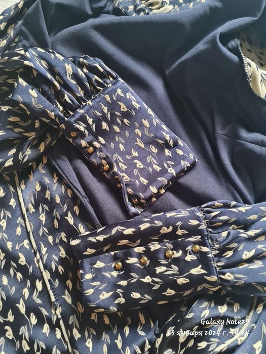 Платье вечернее в пол