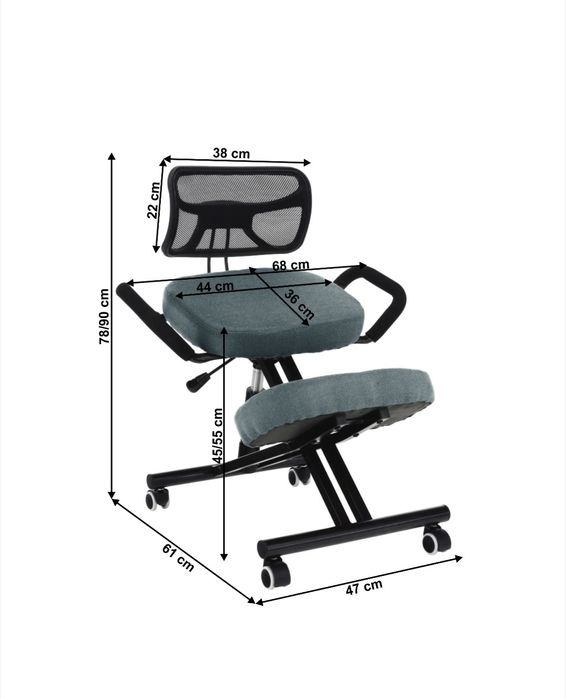Ергономичен офис стол