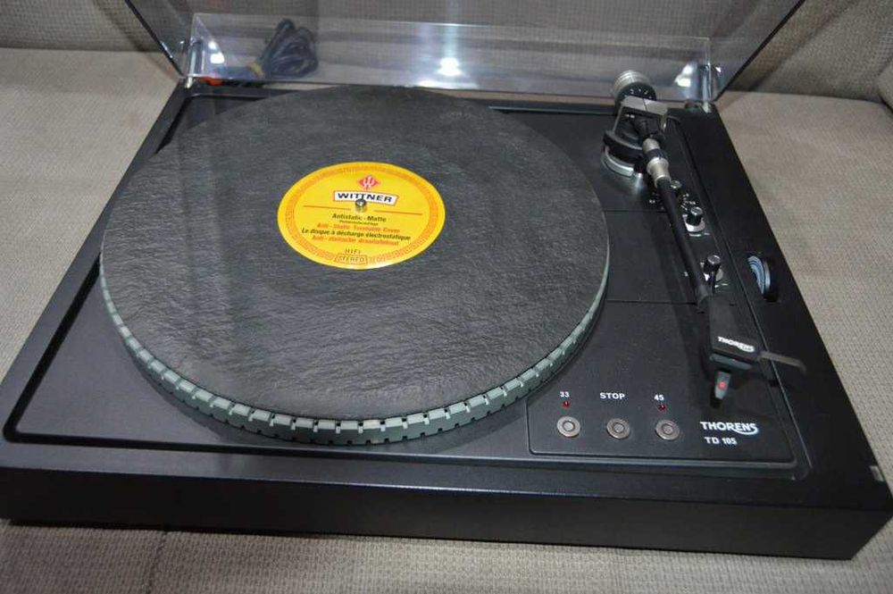 Pick-up THORENS TD 105 + Doza Ortofon OM5