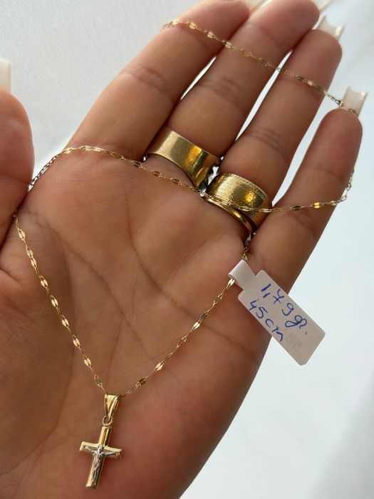 Lănțișoare aur pe.stoc 14k