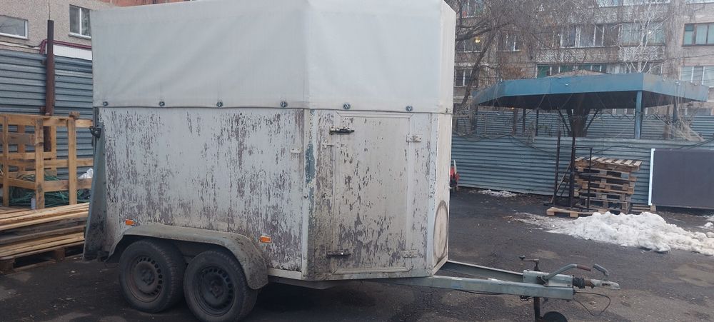 Продам коневозку. Обмен на лошадей
