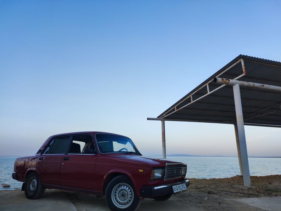 Ваз 2107 Вишнёвый