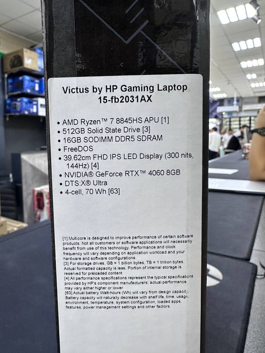 HP Victus Gaming 4060