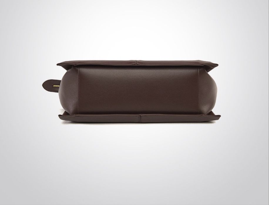 Сумка шоппер коричневая