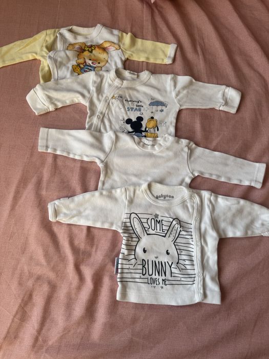 Бебешки блузки размер 50/56