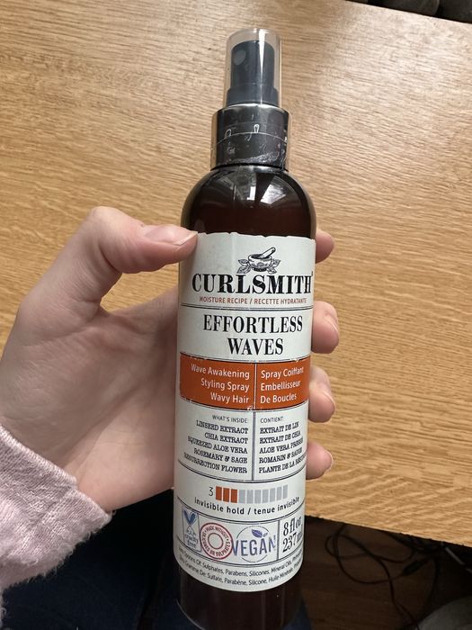 Curlsmith Effortless Waves Спрей за коса