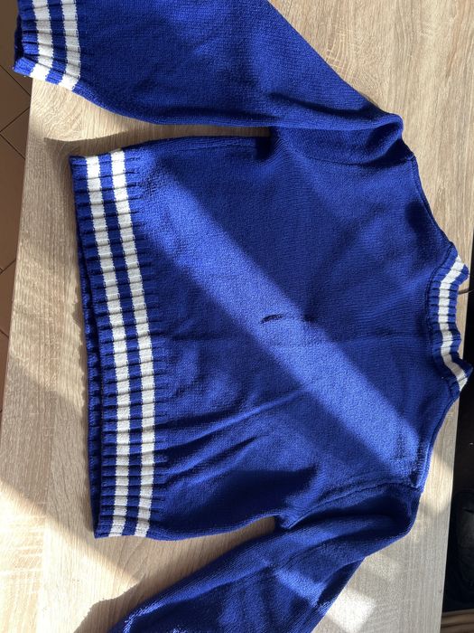 Зимен пуловер с дълги ръкави