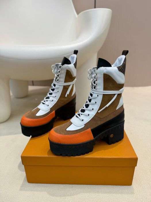 Ghete Louis Vuitton Laureate Platform Desert Boot 39,40