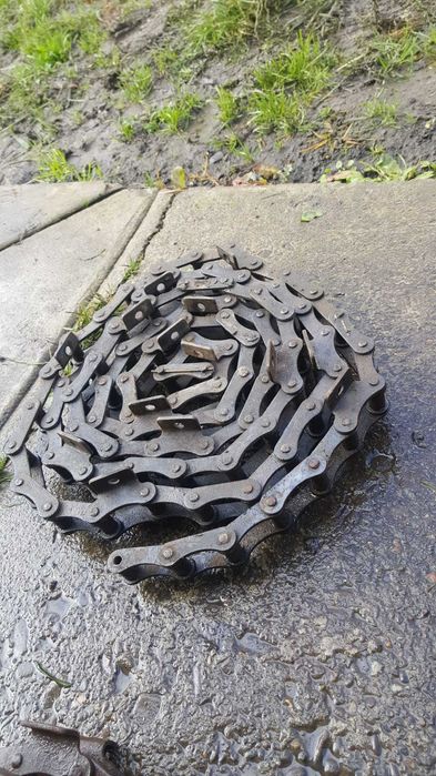 Lanț transport racleți lateral pentru combină nou, 3,40 m, 86 zale.