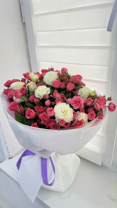 Свежи Букент розы