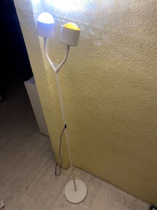 Торшер с эффектом заката, океанских волн