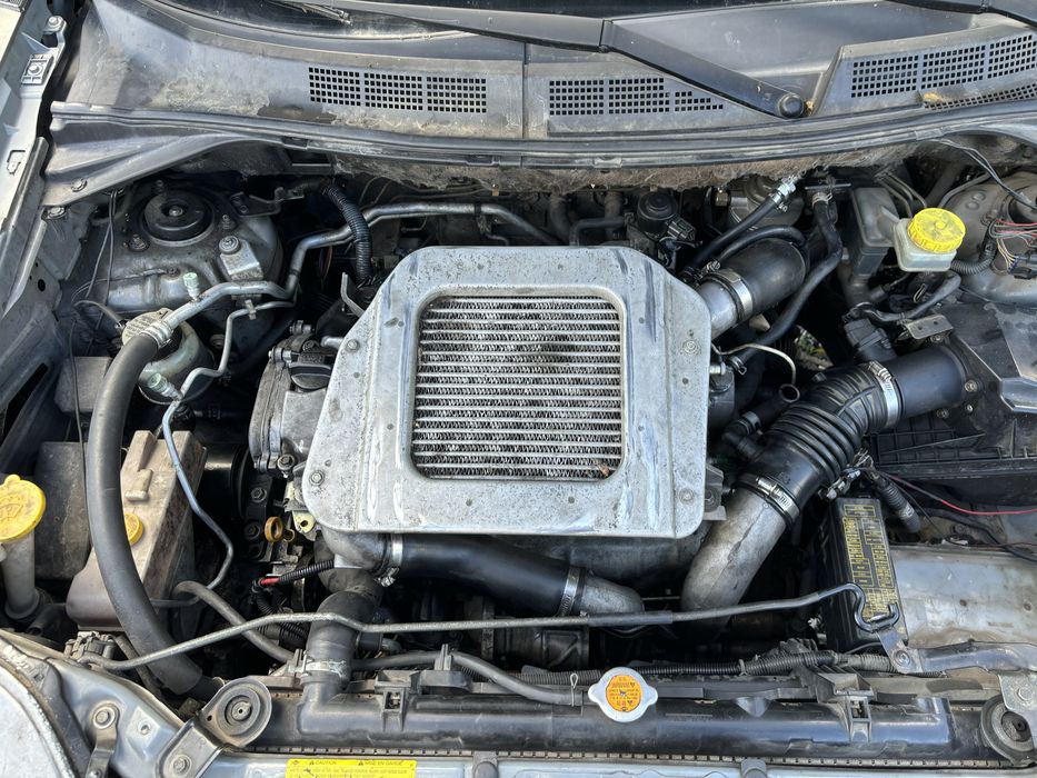 Nissan X-Trail 2.2 dCi 2004г. - НА ЧАСТИ!