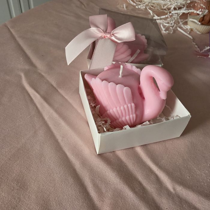 Marturii botez din ceara de soia naturala parfumata