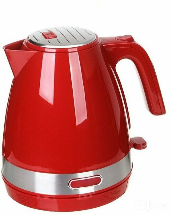 Электрочайник DeLonghi KBLA2001. R красный