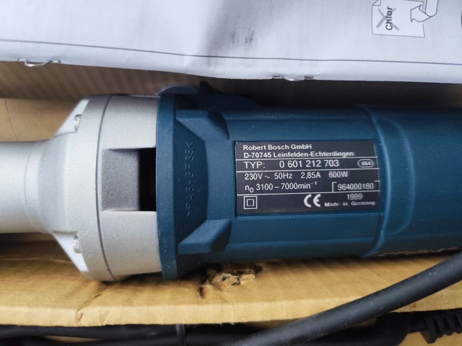Bosch polizor drept