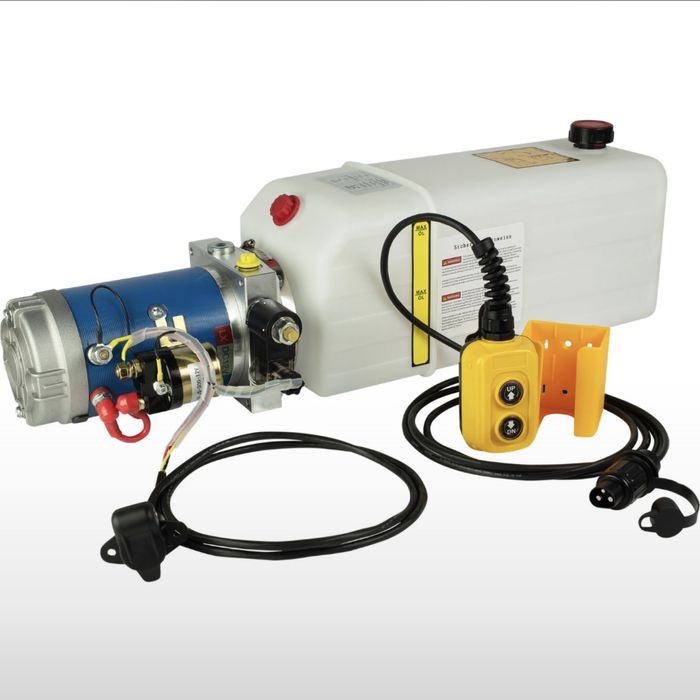 Гидравлические блоки питания