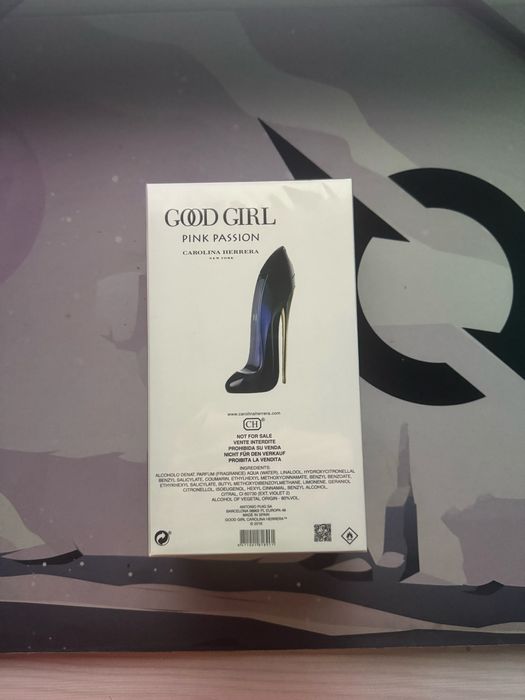 Parfum night vision