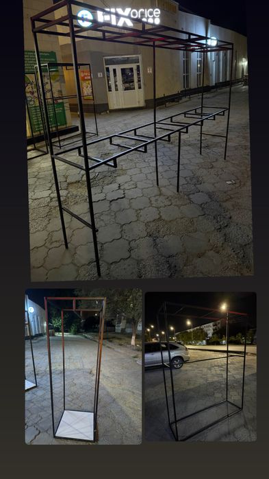Рейл/стеллаж сатылады