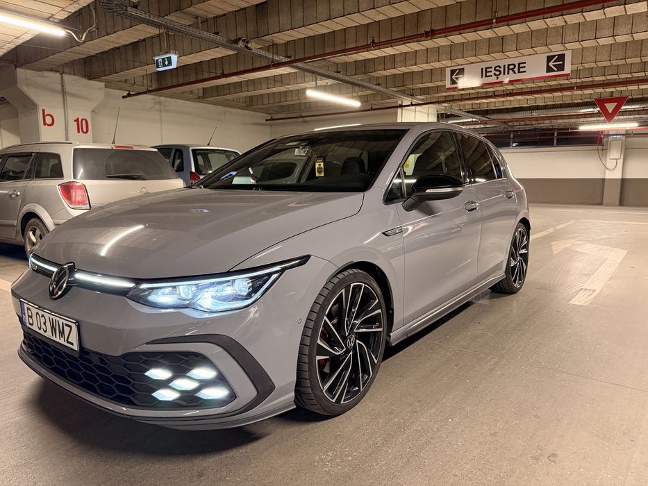 VW Golf GTD an 2022
