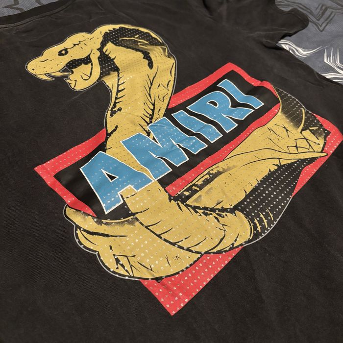 Amiri snake t-shirt