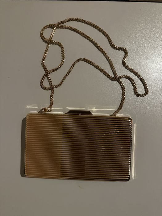 Мини вечерна чанта MANGO