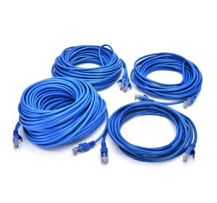 Обжимка кабелей UTP LAN Коннекторы