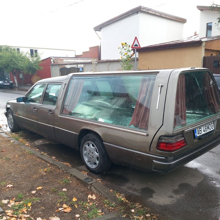 Mercedes w124 T Frumerar