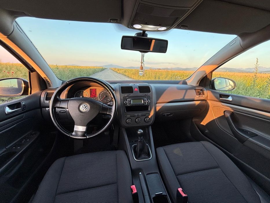 Volkswagen Golf 5 2007 2.0 BKD