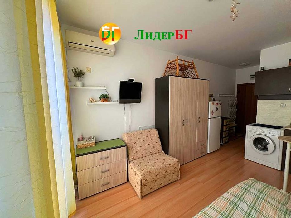 Продава се Едностаен апартамент в к.к. Слънчев бряг - 25 кв.м за 1020 €/кв.м - Снимка #2