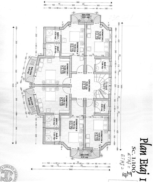 Pensiune Ranca 20 camere