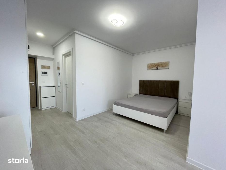 Garsoniera, 35mp, centrala proprie, metrou, AC, Hils Republica — fotografia 3