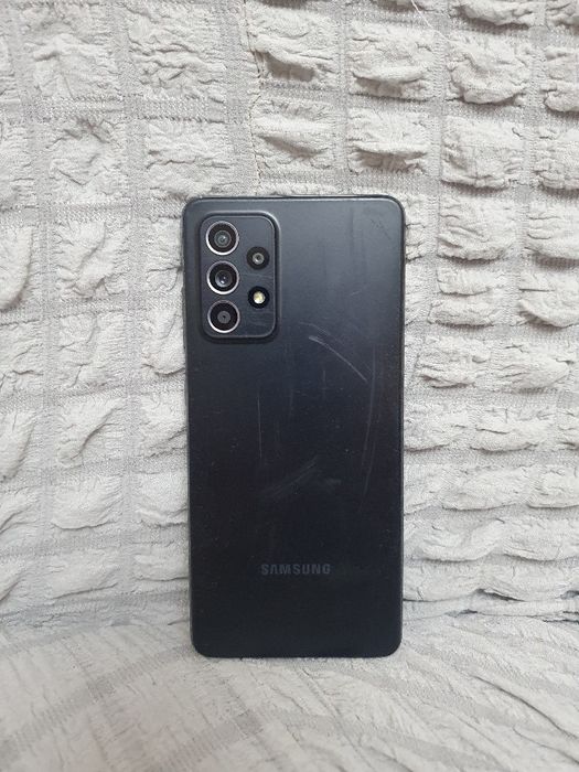 Srochna Sotiladi Samsung Galaxy A52 4+4/128gb Black Original Igravoy