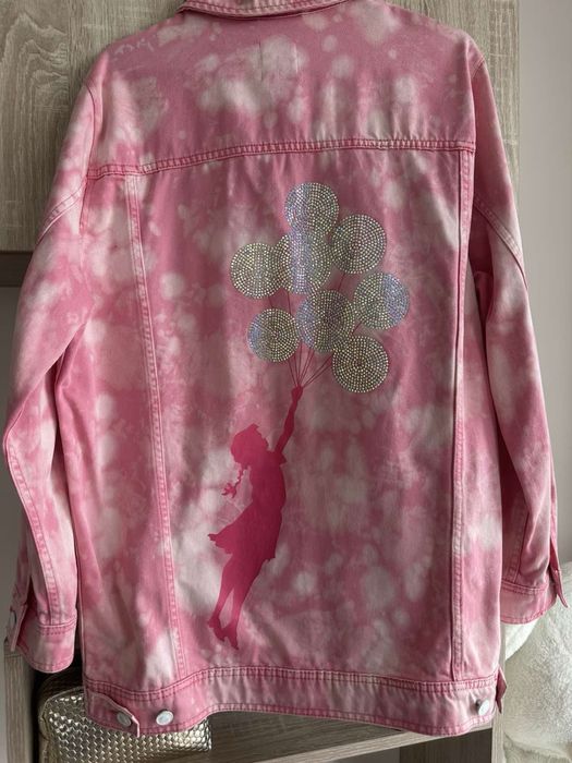 Ново дънково яке Guess размер М