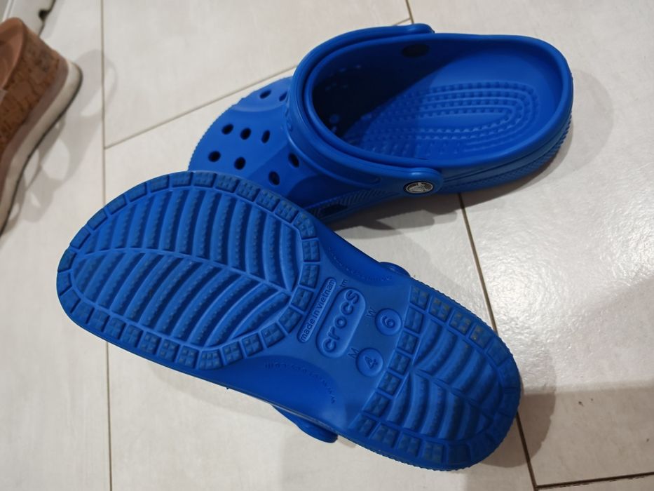 Crocs copii M4 albastri